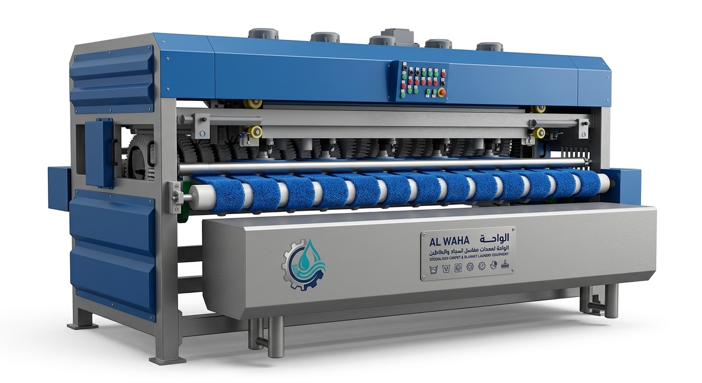 Al Waha Automatic Carpet Washing Machine