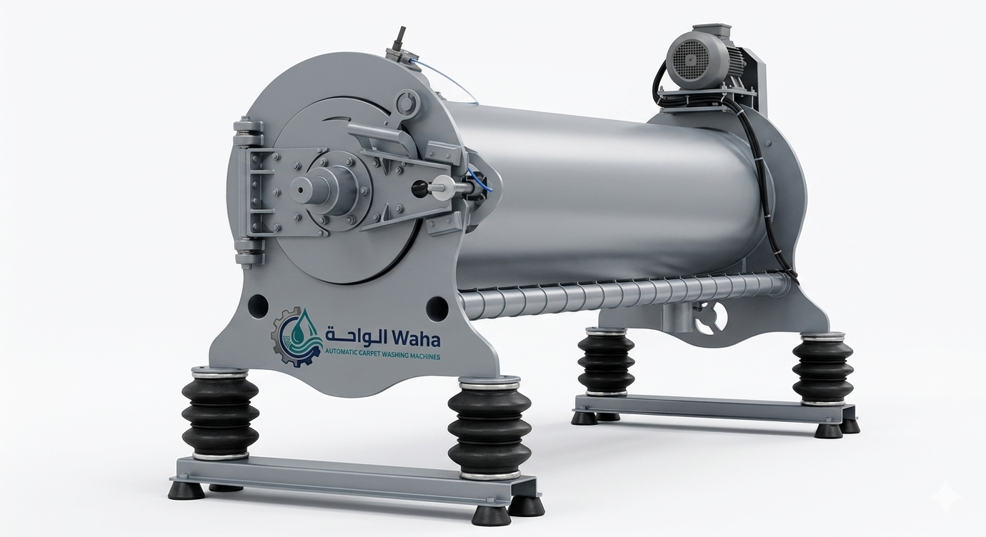 Al Waha Carpet Centrifuge Dryer